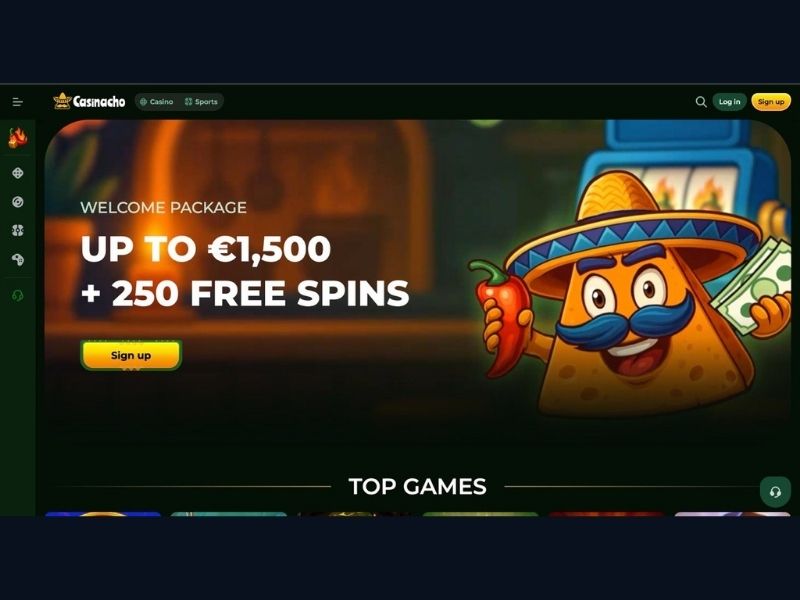 Casinacho Casino (Nacho Casino) na tle rynku kasyn online 2026: co wyróżnia, co jest standardem i dla kogo warto