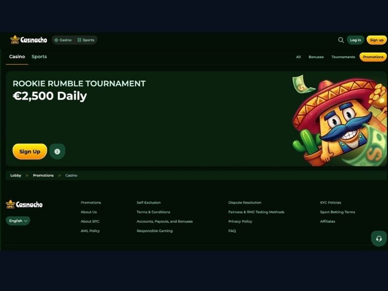 KYC i panel gracza Casinacho Casino Nacho Casino — co zawiera i jak korzystać