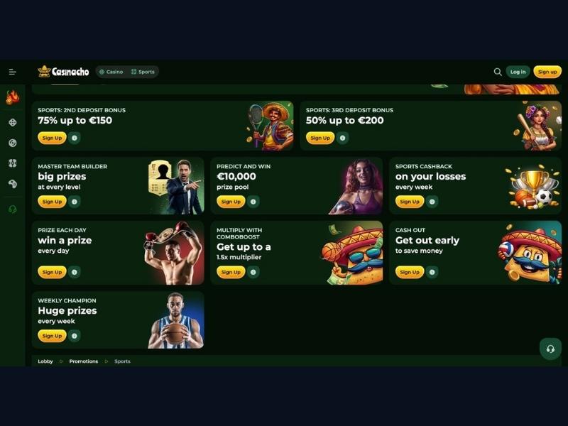 Aplikacja mobilna Casinacho Casino Nacho Casino na tle rynku